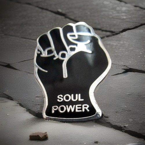Northern soul pin badge - pin,
