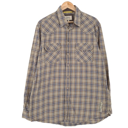 Camel active mens shirt beige - camel,
