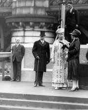 King George V & Queen Mary