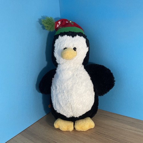Rare build bear snow penguin - snow,