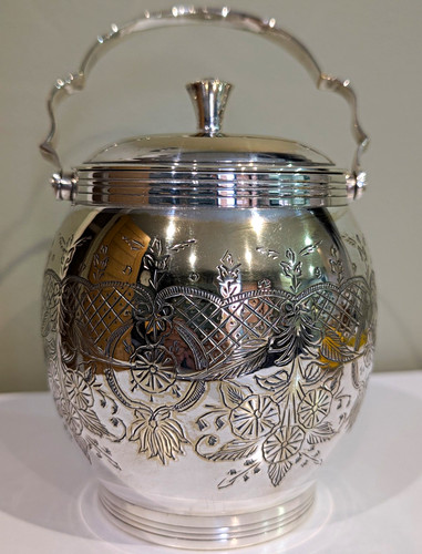 Antique silver plated - silver,
