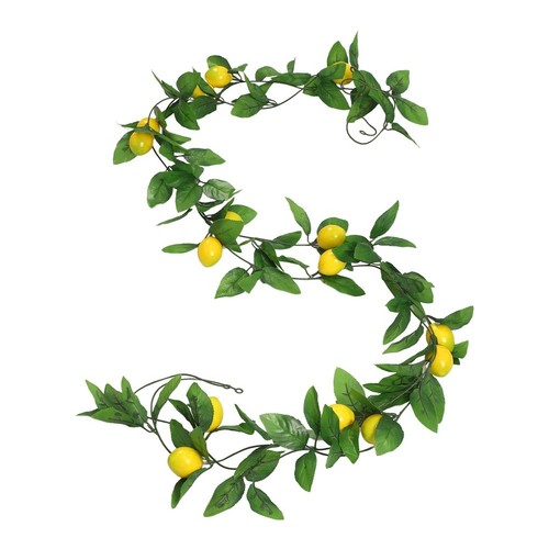 Silk lemon vine garland - vine,