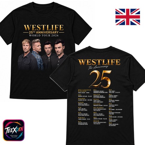 Custom westlife fan shirt - fan, t
