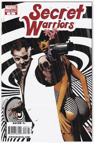 Secret warriors vol 6 - secret, vol.