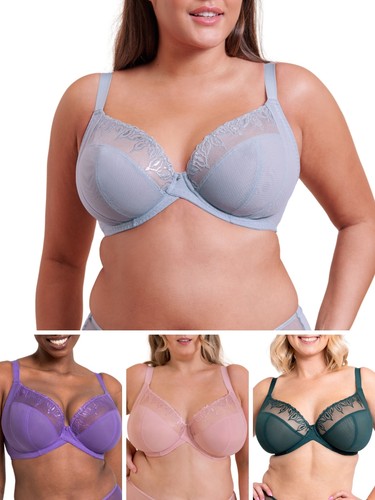 Curvy kate flare plunge bra - flare,