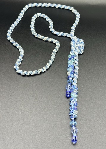 Vintage handmade blue - vintage,