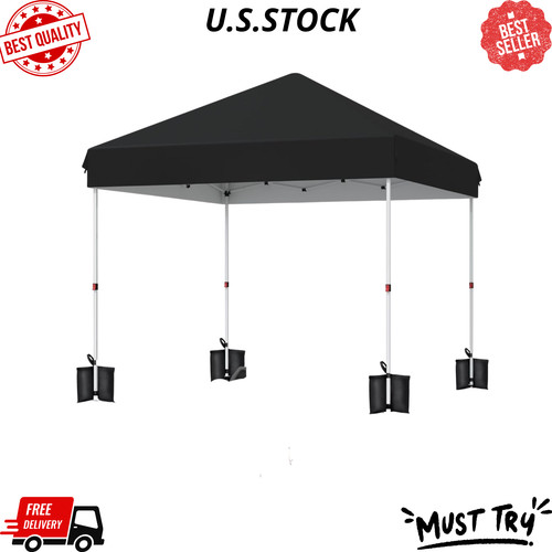New 10x10 pop canopy tent - new, up
