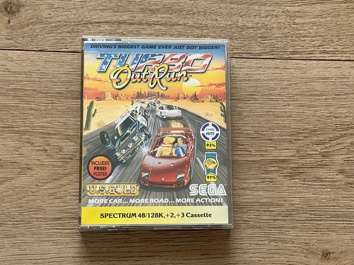 Turbo outrun zx - outrun,
