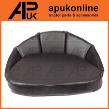 Black Wraparound Padded Seat