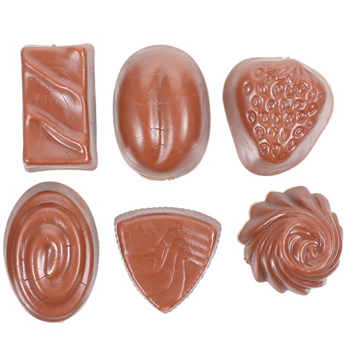 Pcs tabletop fake chocolate - tabletop,