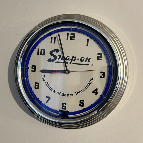 Rare snap led - snap-on, round