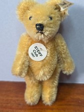 Steiff miniature teddy - miniature, bear