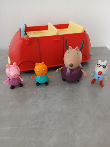 Peppa pig car - peppa,