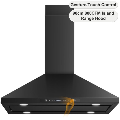 Inch island range hood - 36,