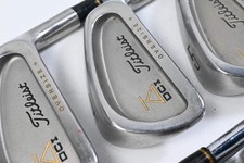 Titleist DCI Oversize+ Gold Irons / 3-9i+SW / Regular Flex Titleist TRI SPEC Sha