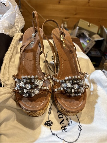 Unworn prada calzature - prada,