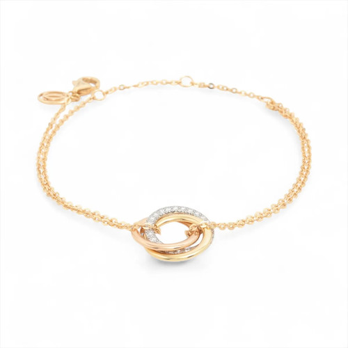 Cartier trinity diamond - cartier,