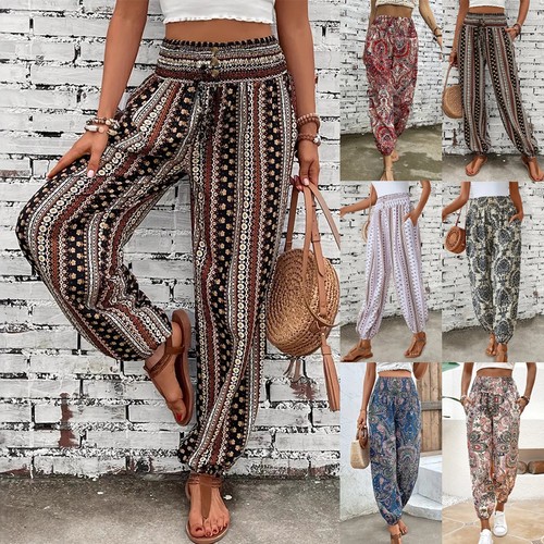 Holiday womens harem boho - harem,
