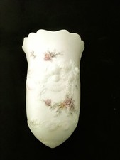 Vintage Ceramic Wall Pocket