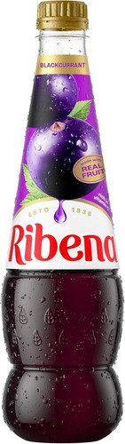 Ribena blackcurrant squash - squash, no