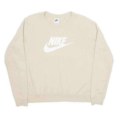 Nike womens sweatshirt beige - nike,