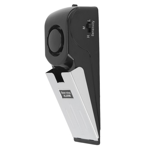 Portable door stop alarm - door,