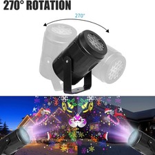 Halloween Light Image Projector Outdoor Moving Projector Ghost Lights Switchable
