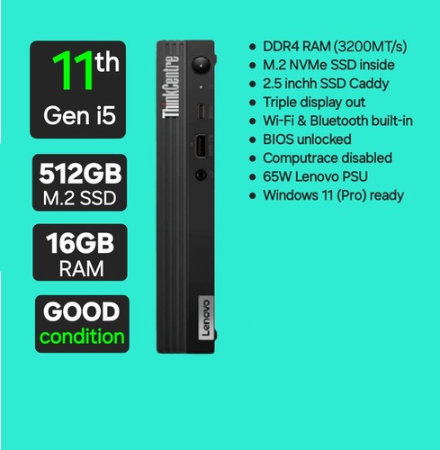 Lenovo m70q gen micro - m70q,