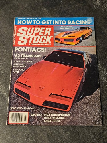 Super stock drag illustrated - super,