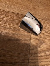 Citroen Ds3 / C3 Mk2 Exterior Door Handle End Cap No Hole Chrome Genuine 