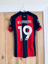 Match Worn Justin Kluivert #19