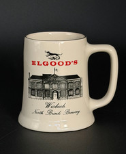 Rare Elgood's Brewery Tankard