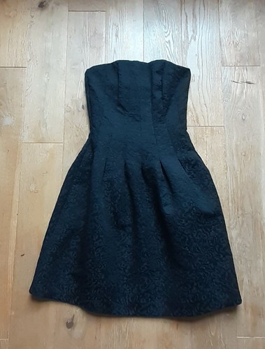 Ladies black strapless - h&m,
