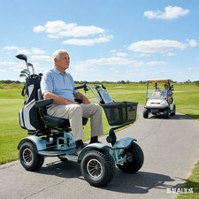 Golf buggy electric single - golf,