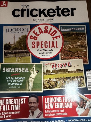 The cricketer magazine summer - magazine,