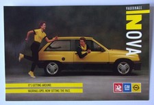 VAUXHALL NOVA orig 1980s UK