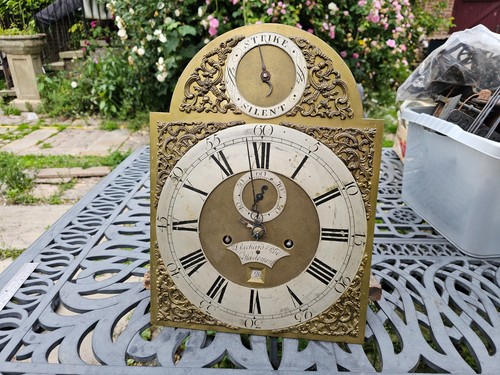Antique day longcase - day,