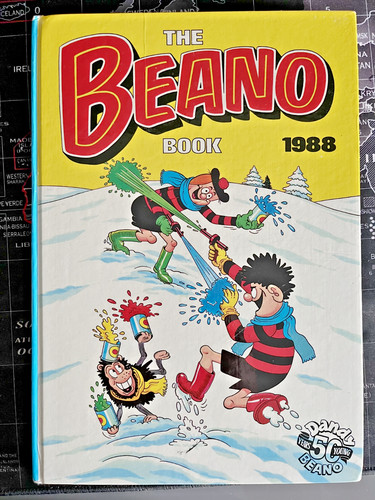 The beano book 1988 - beano,