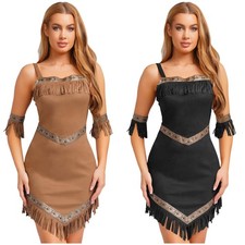 UK Lady Pocahontas Halloween