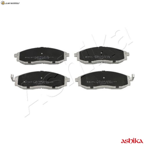 Brake pad set disc - set,