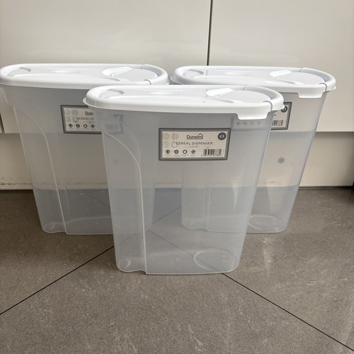 Dunelm 5l containers - dunelm,
