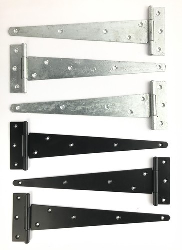 Heavy duty tee hinges - duty,