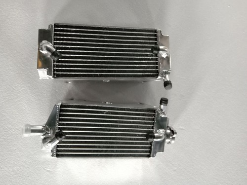 Aluminum radiator for honda - aluminum,