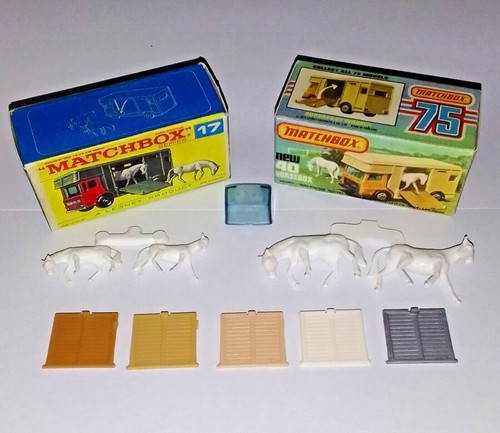 Matchbox horse box - 17,