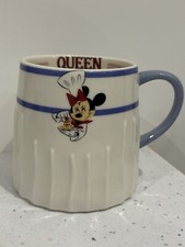 Disney Epcot Food and Wine Festival 2020 Minnie Mouse Queen of Cuisine Mug Cup