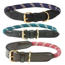 Weatherbeeta Rope Leather Dog