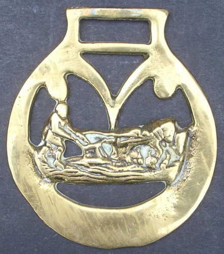 Horse brass speed the - horse,