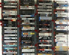 Sony PlayStation 3 PS3 Games