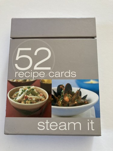Steam recipe cards - recipe, marks