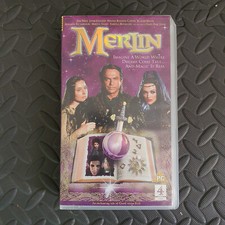 Merlin VHS Video Tape Channel